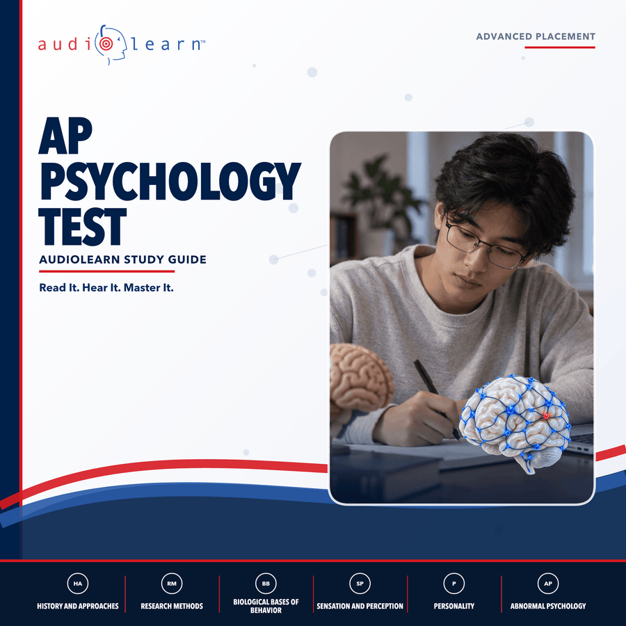 AP Psychology audio course cover