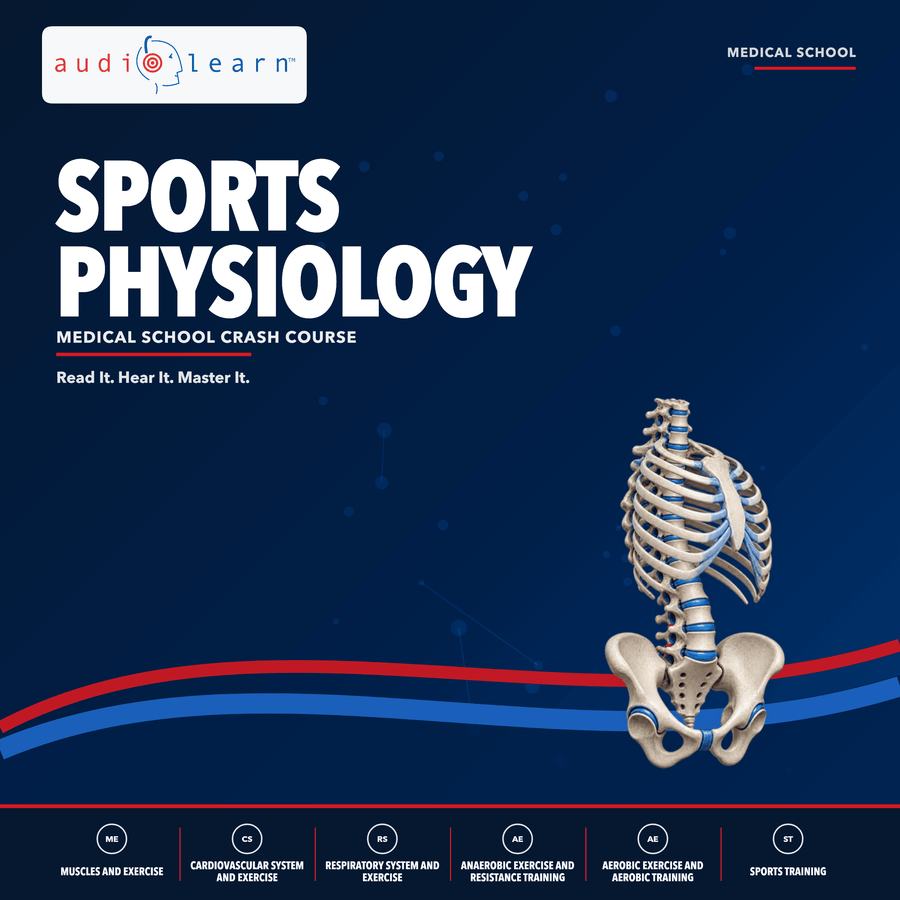 Sports Physiology audio course cover