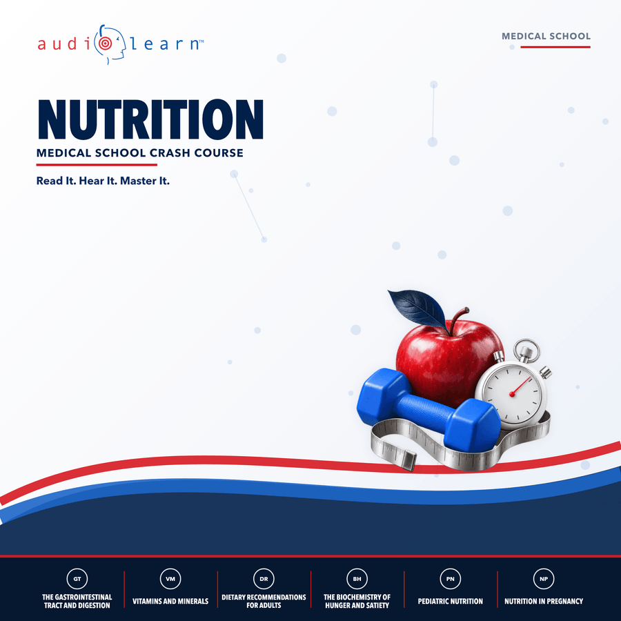 Nutrition audio course cover