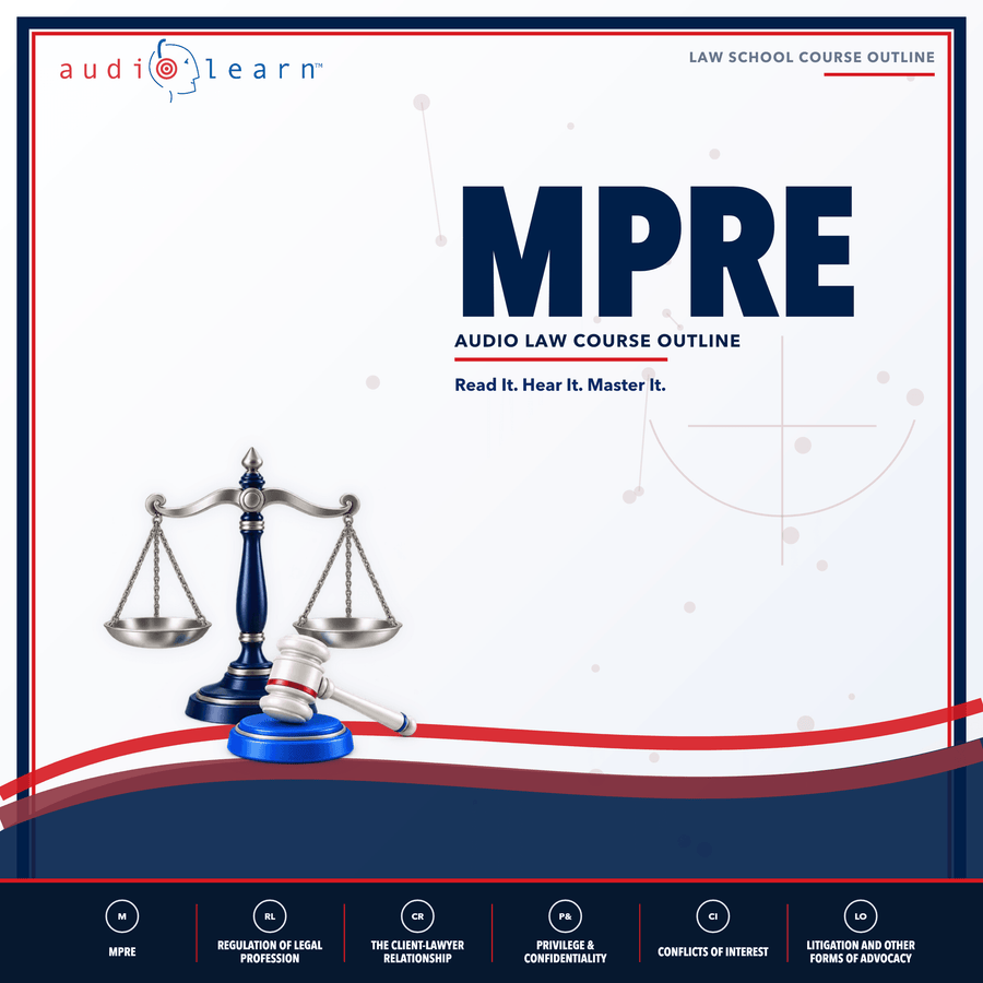 MPRE audio course cover