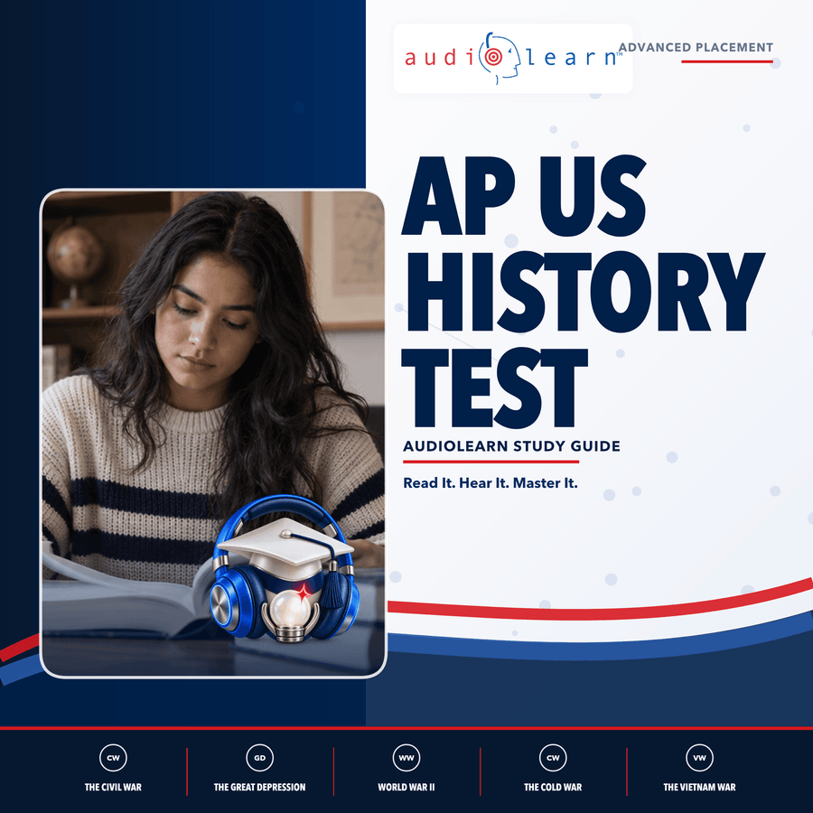 AP US History audio course cover