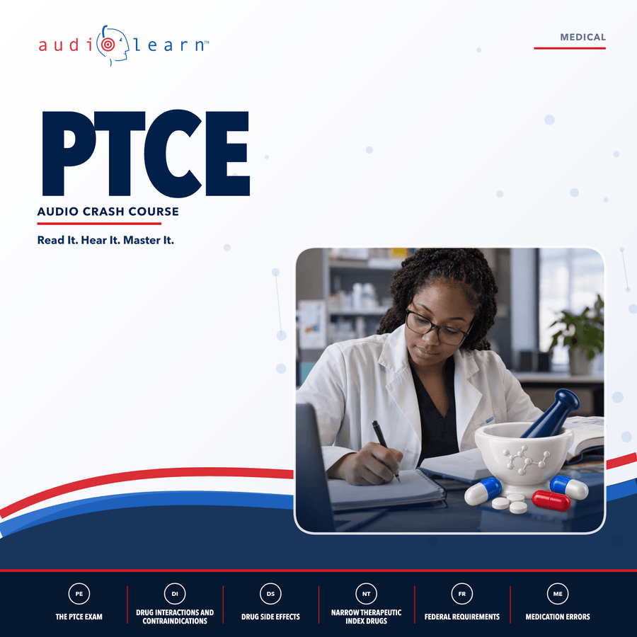 PTCE audio course cover