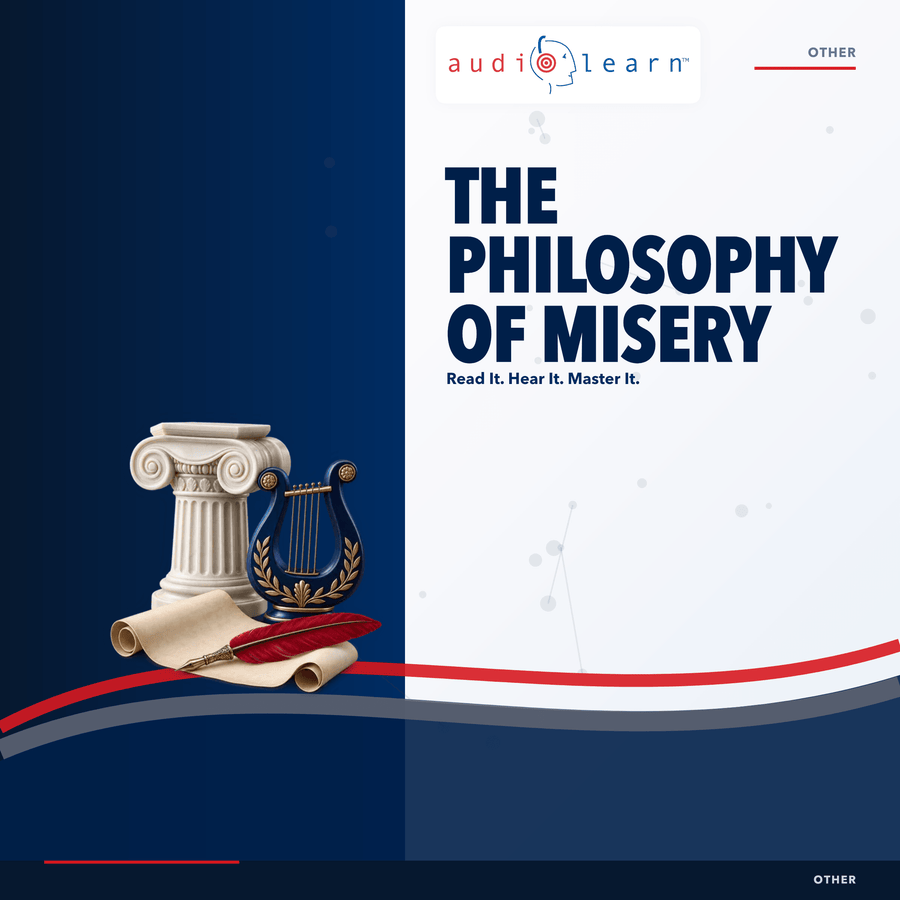 The Philosophy of Misery audio course cover