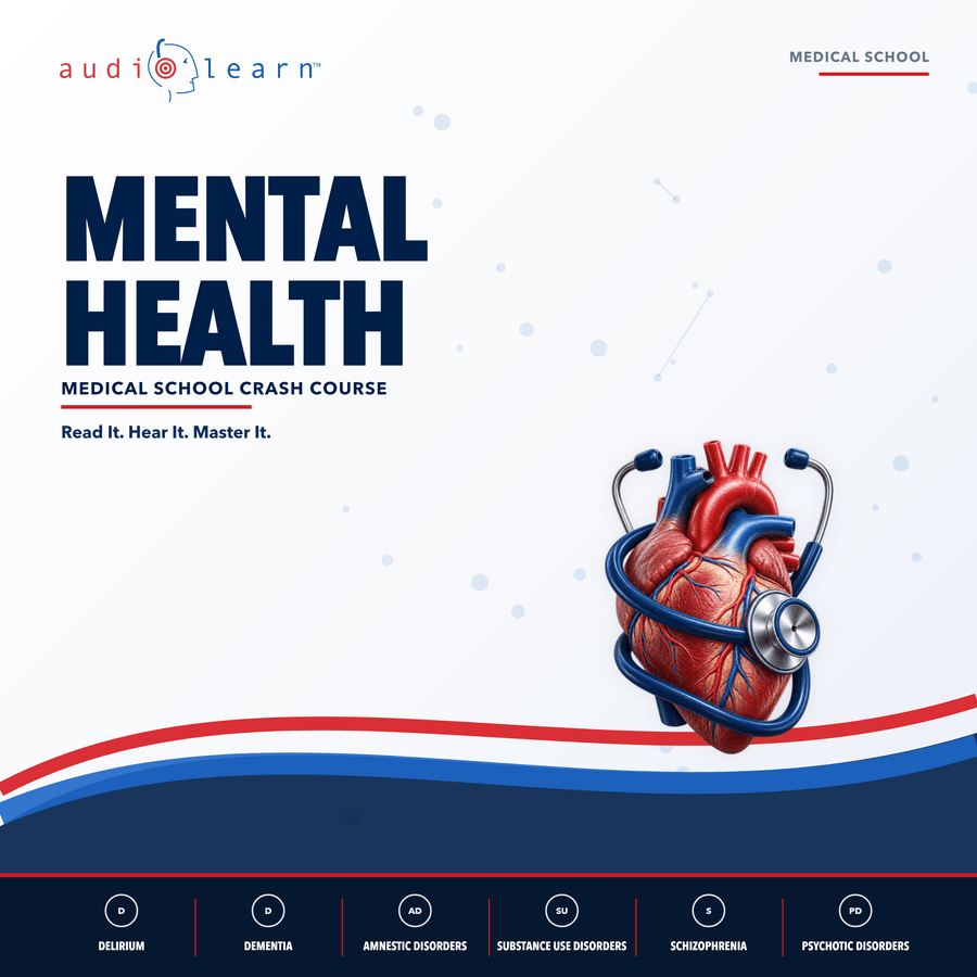 Mental Health audio course cover