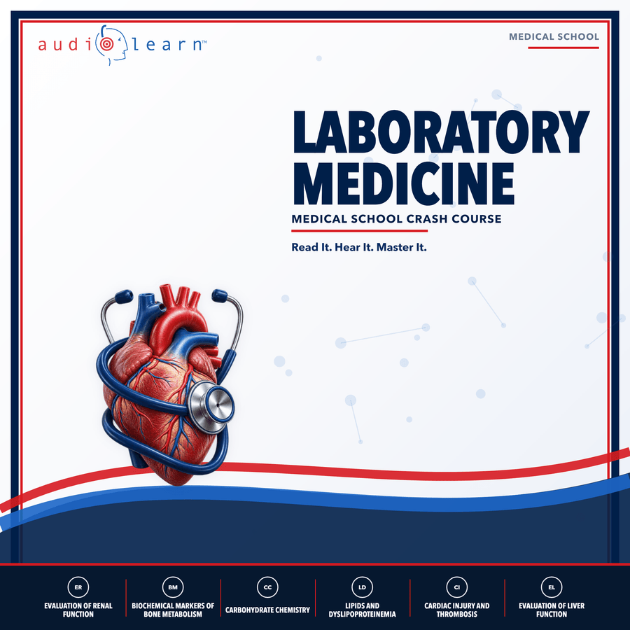 Laboratory Medicine audio course cover