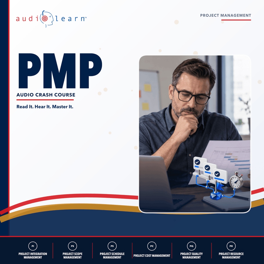 PMP audio course cover