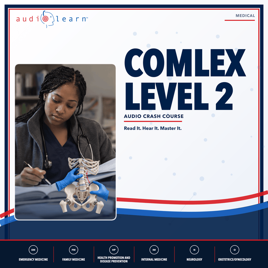COMLEX 2 audio course cover