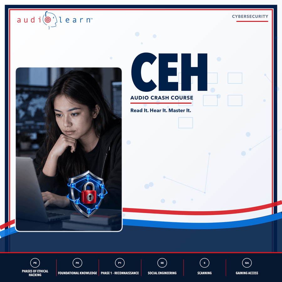CEH audio course cover
