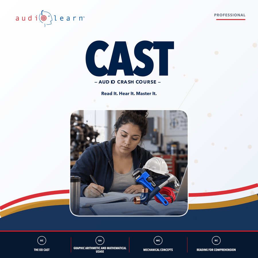 CAST audio course cover