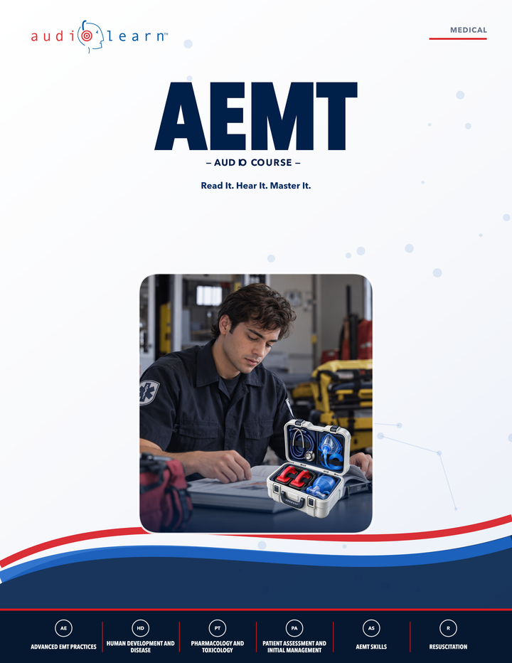 AEMT AudioLearn eBook cover