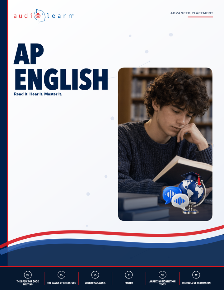AP English AudioLearn eBook cover