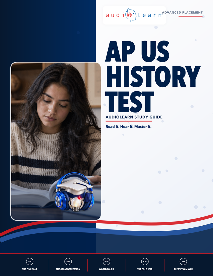 AP US History Test AudioLearn eBook cover