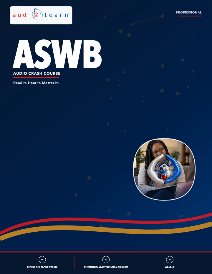 ASWB AudioLearn eBook cover