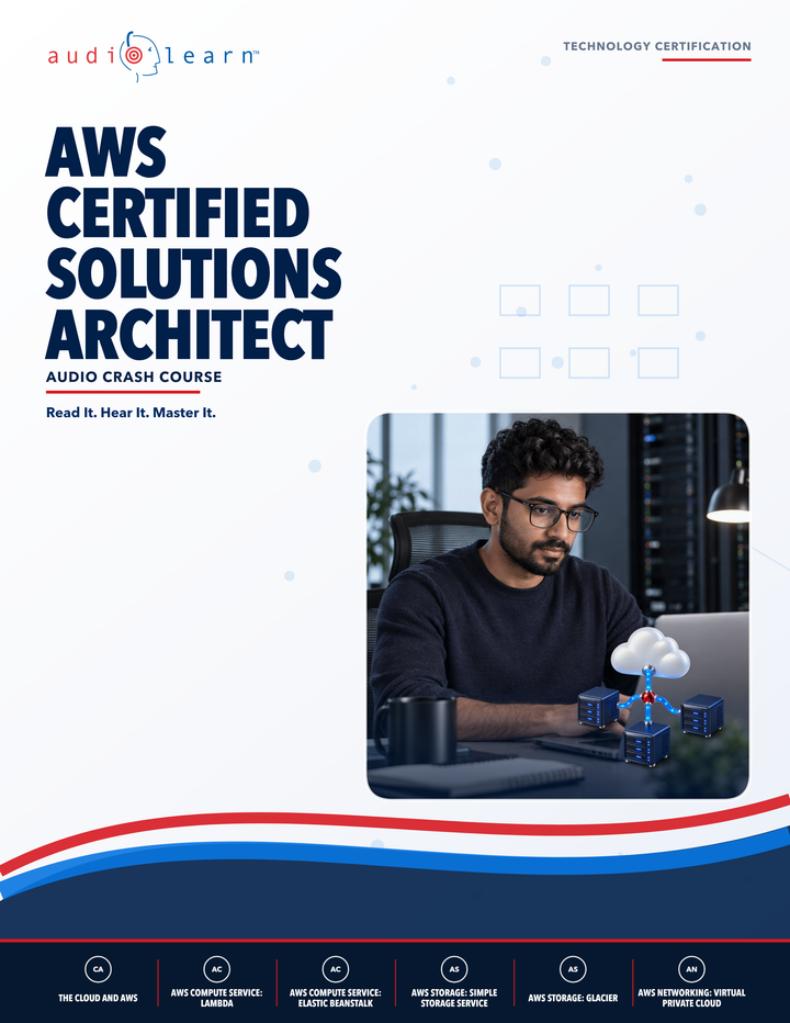 AWS Certified Solutions Architect AudioLearn eBook cover