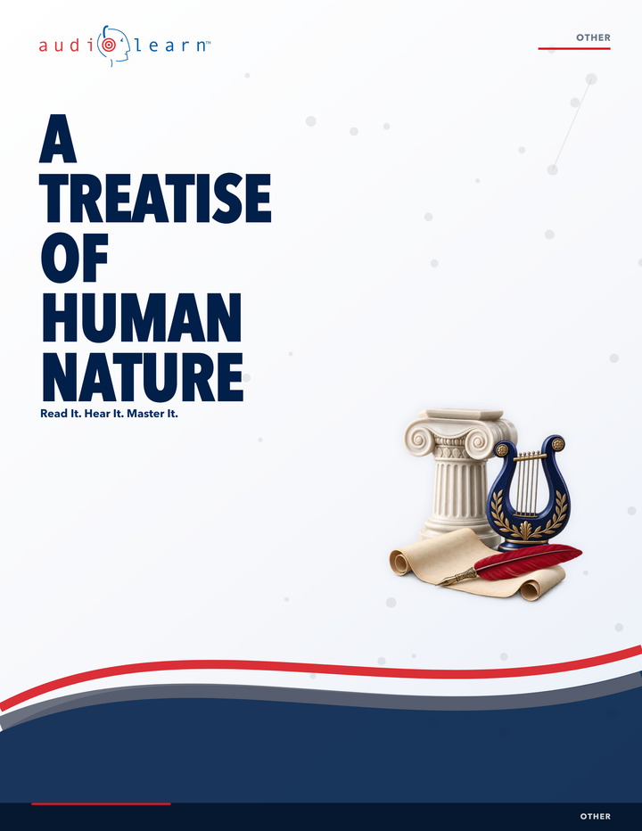 A Treatise of Human Nature AudioLearn eBook cover
