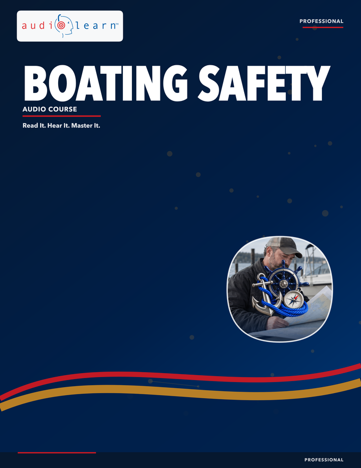Boating Safety AudioLearn eBook cover