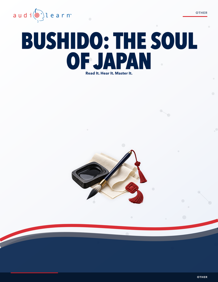 Bushido: The Soul of Japan AudioLearn eBook cover