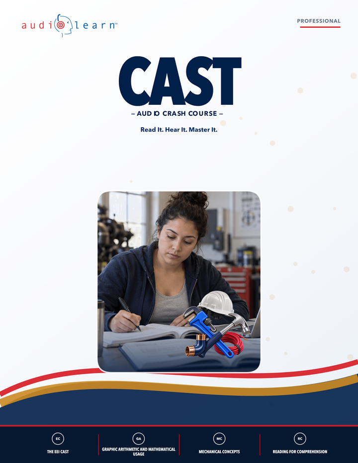 CAST AudioLearn eBook cover