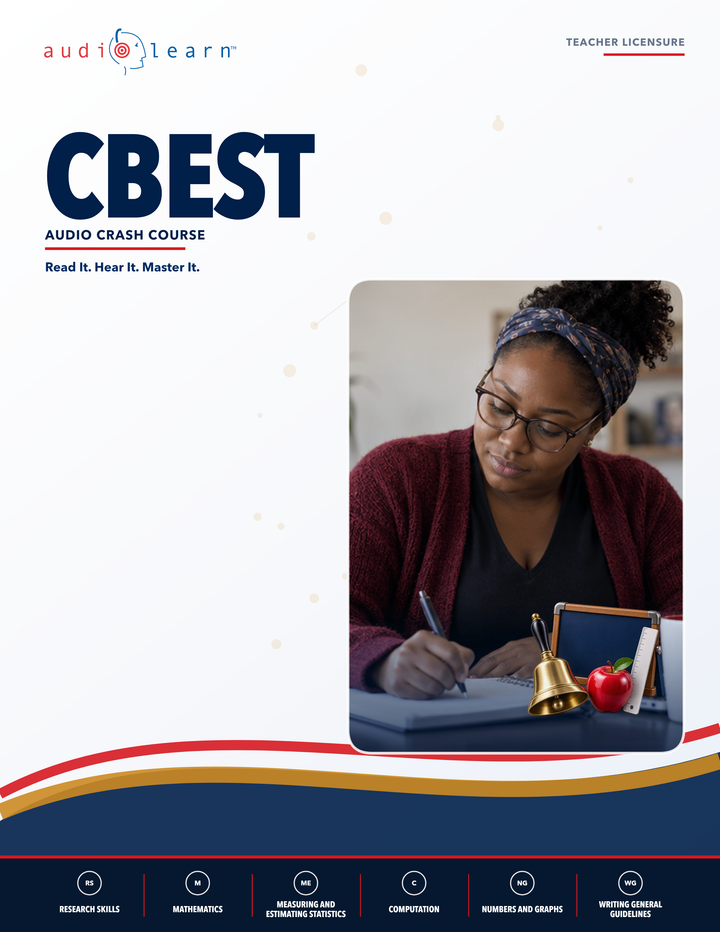 CBEST AudioLearn eBook cover