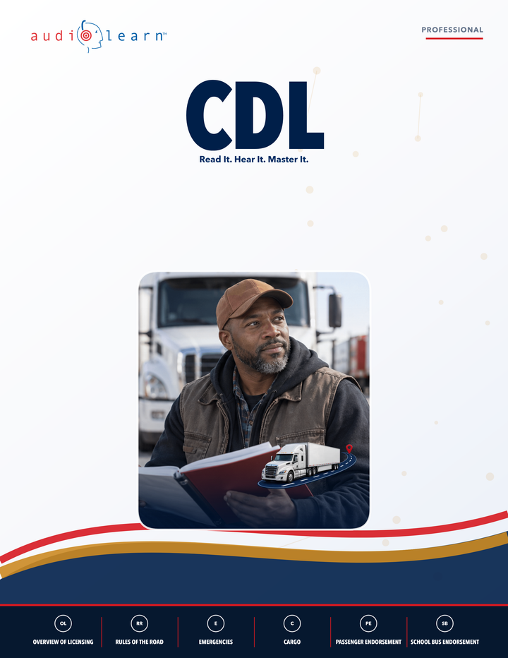 CDL AudioLearn eBook cover