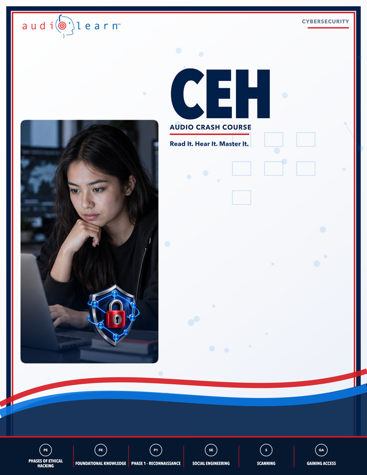 CEH AudioLearn eBook cover