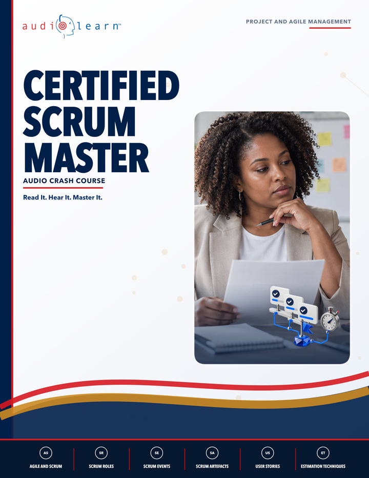 Certified Scrum Master AudioLearn eBook cover