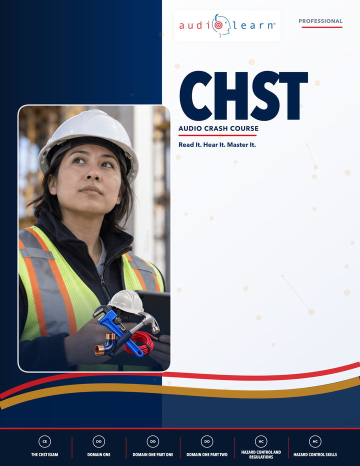 CHST AudioLearn eBook cover