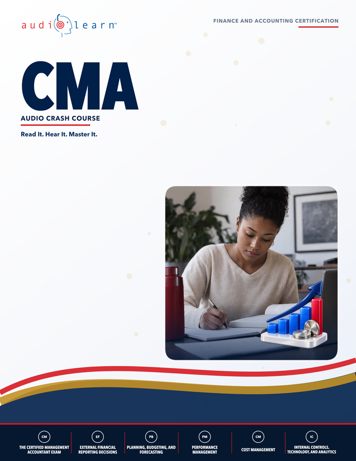 CMA AudioLearn eBook cover