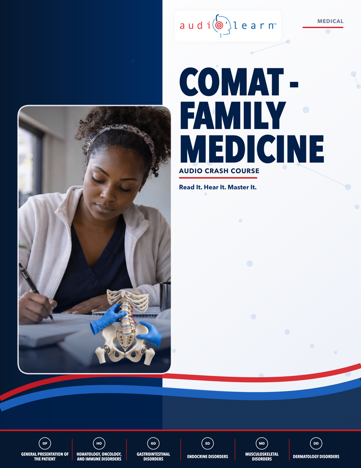 COMAT - Family Medicine AudioLearn eBook cover