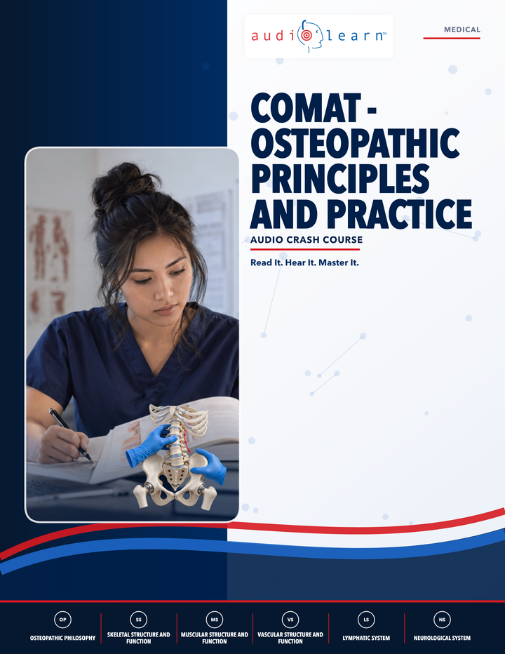 COMAT - Osteopathic Principles and Practice AudioLearn eBook cover