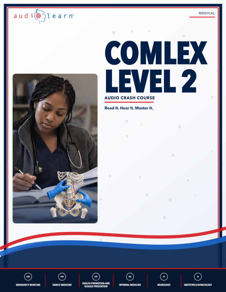COMLEX Level 2 AudioLearn eBook cover