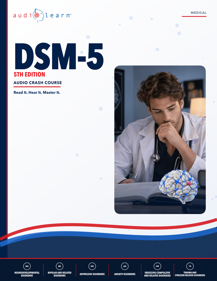 DSM-5 AudioLearn eBook cover