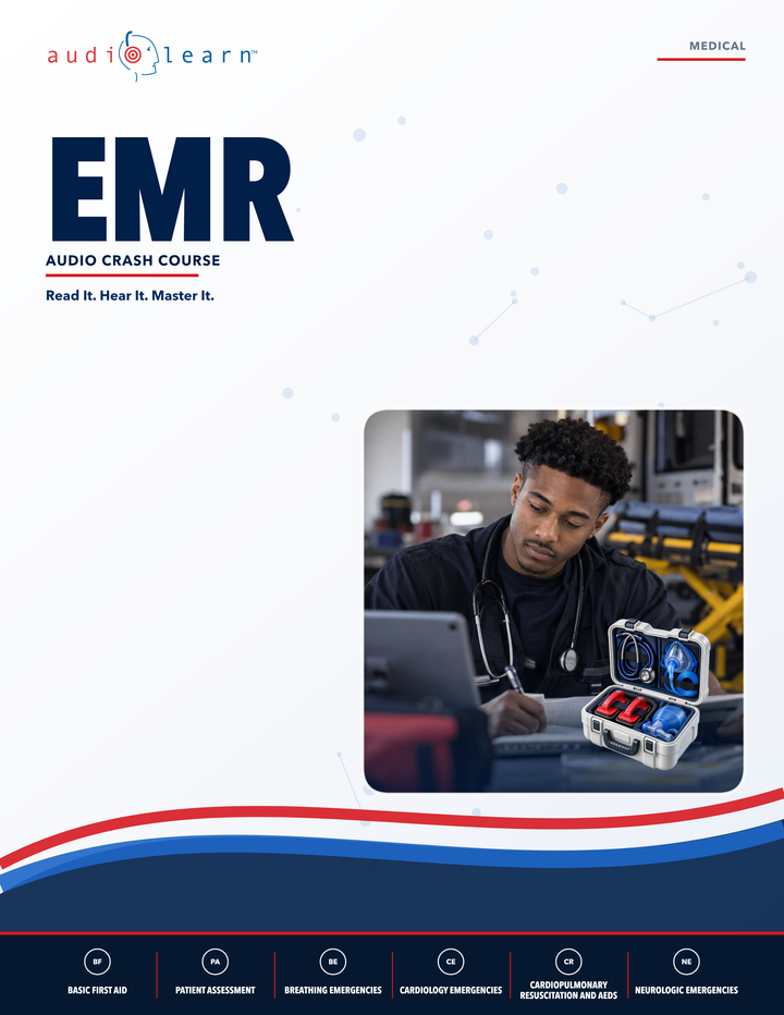 EMR AudioLearn eBook cover
