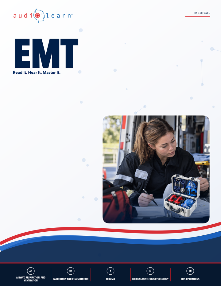 EMT AudioLearn eBook cover