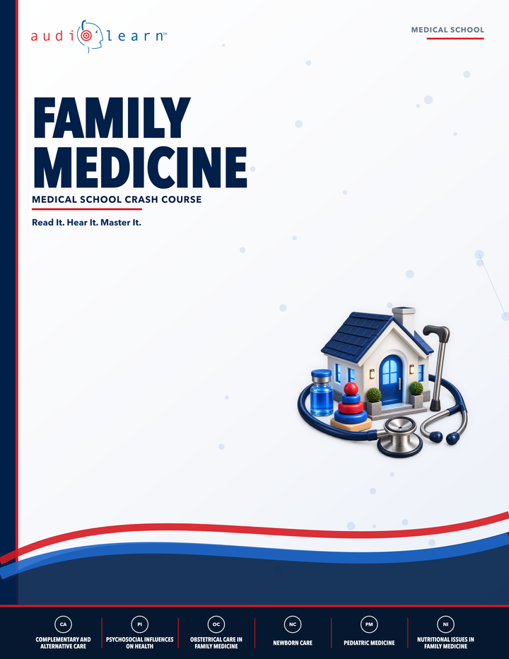 Family Medicine AudioLearn eBook cover