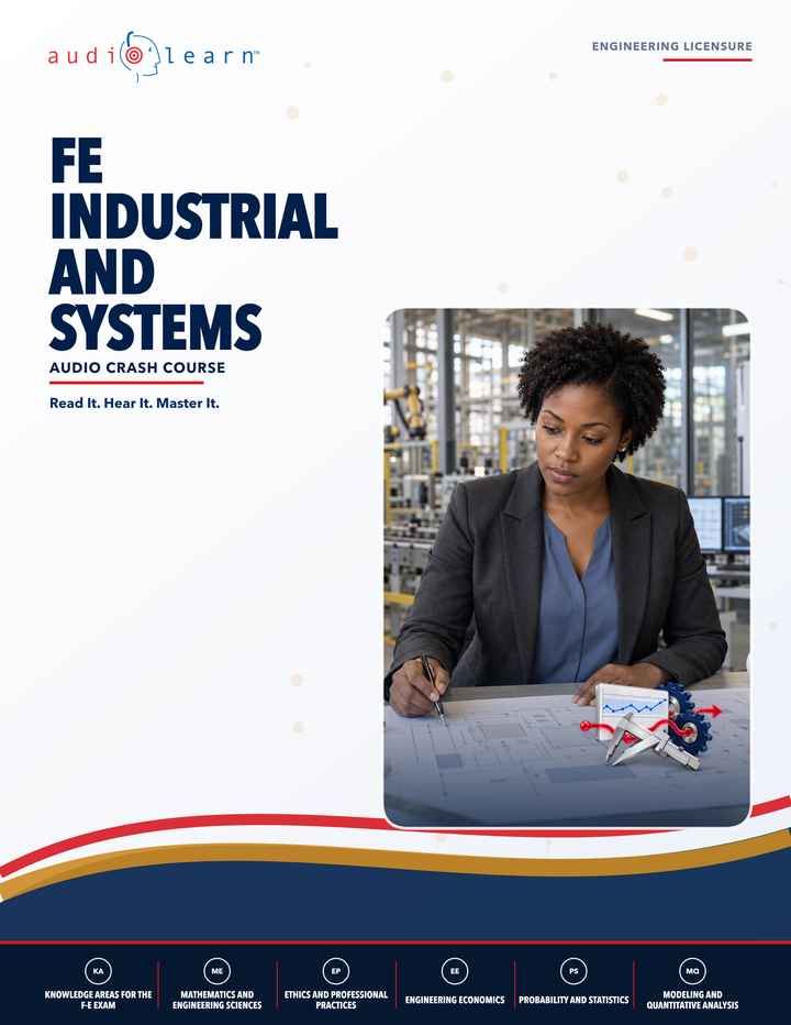 FE Industrial and Systems AudioLearn eBook cover