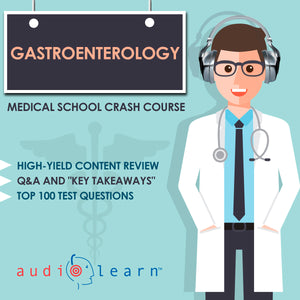 Gastroenterology: Medical School Crash Course