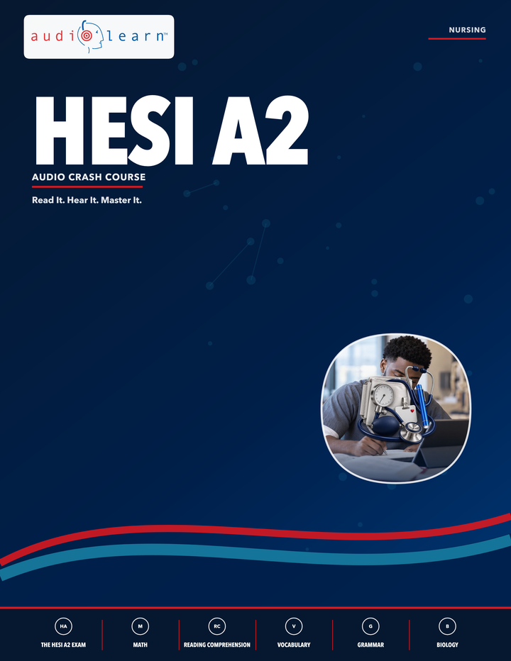 HESI A2 AudioLearn eBook cover
