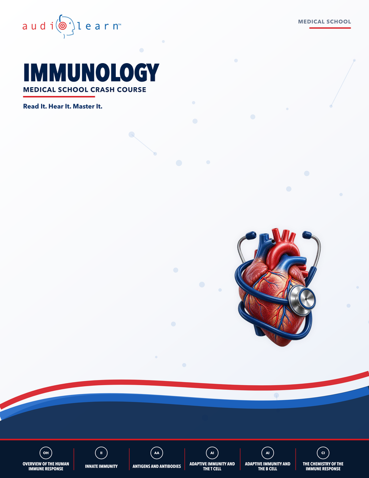 Immunology AudioLearn eBook cover