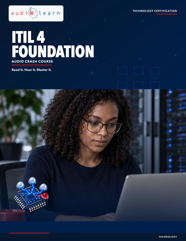 ITIL 4 Foundation AudioLearn eBook cover