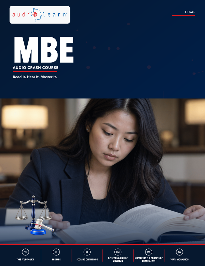 MBE AudioLearn eBook cover