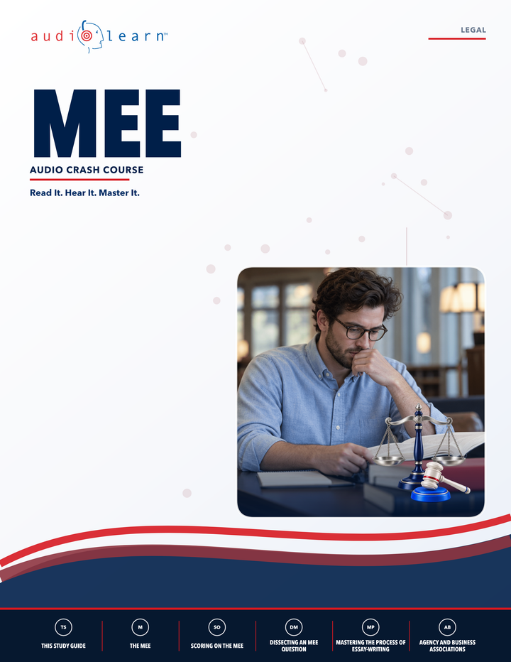 MEE AudioLearn eBook cover