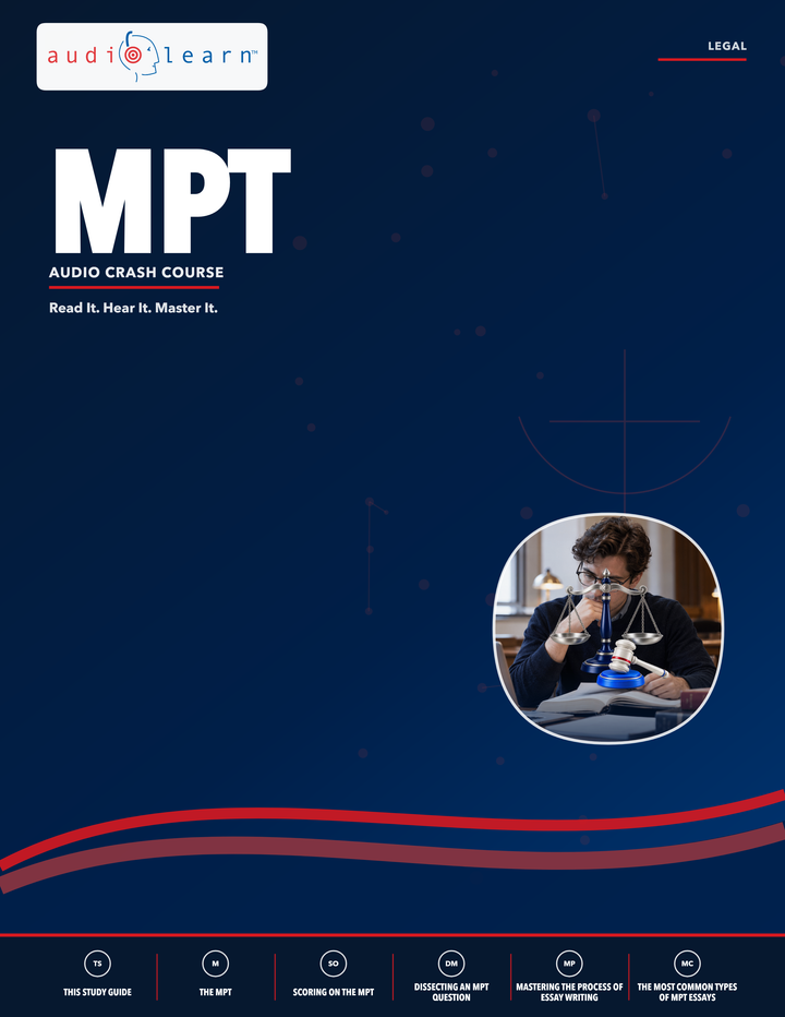 MPT AudioLearn eBook cover