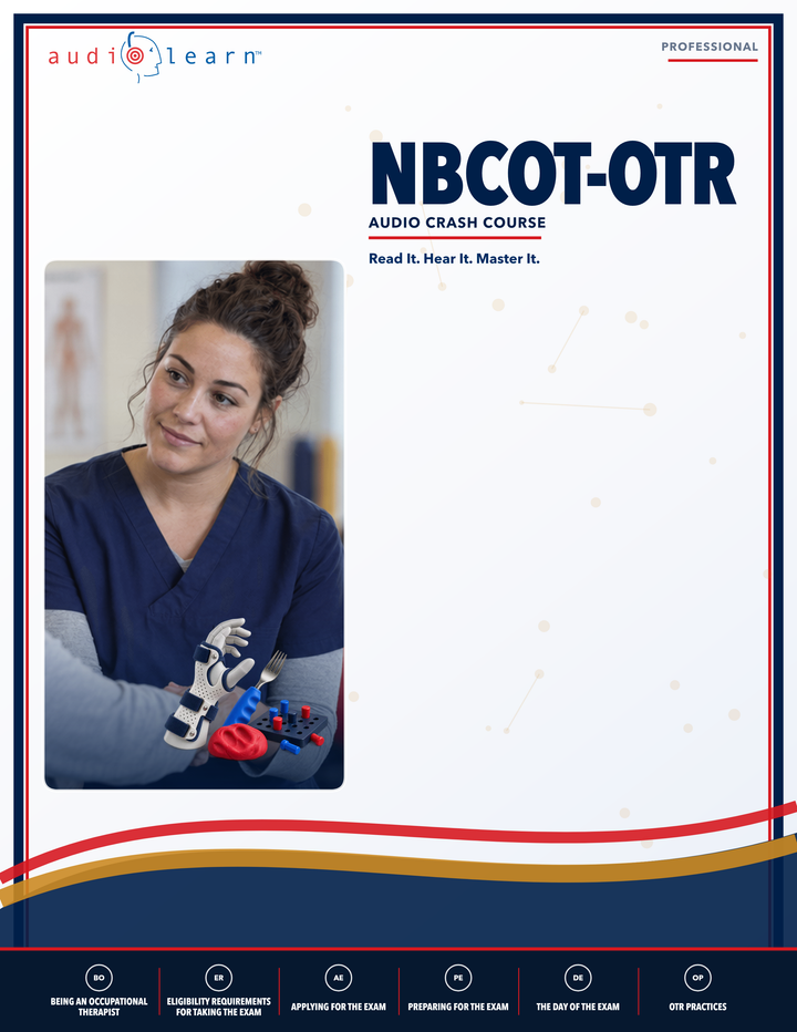 NBCOT-OTR AudioLearn eBook cover