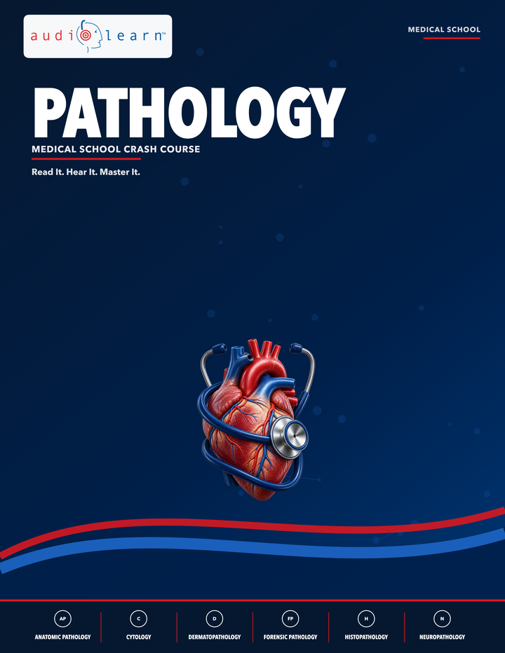 Pathology AudioLearn eBook cover