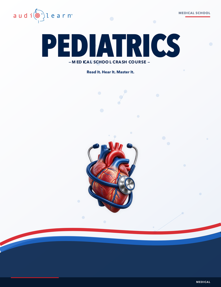 Pediatrics AudioLearn eBook cover