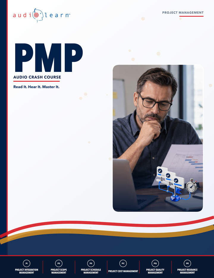 PMP AudioLearn eBook cover