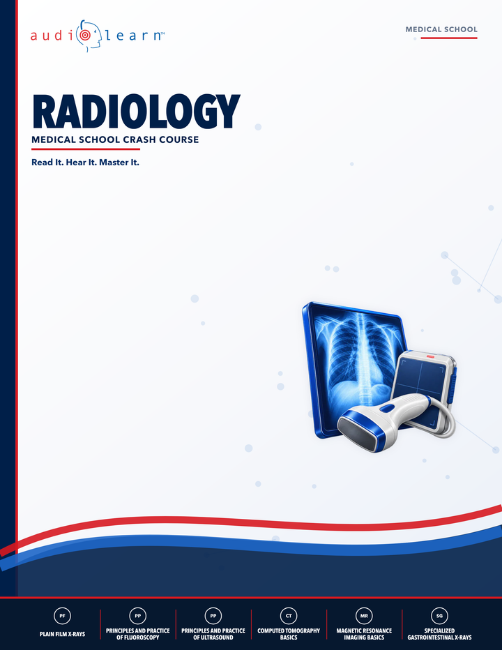 Radiology AudioLearn eBook cover
