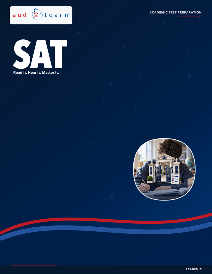 SAT AudioLearn eBook cover