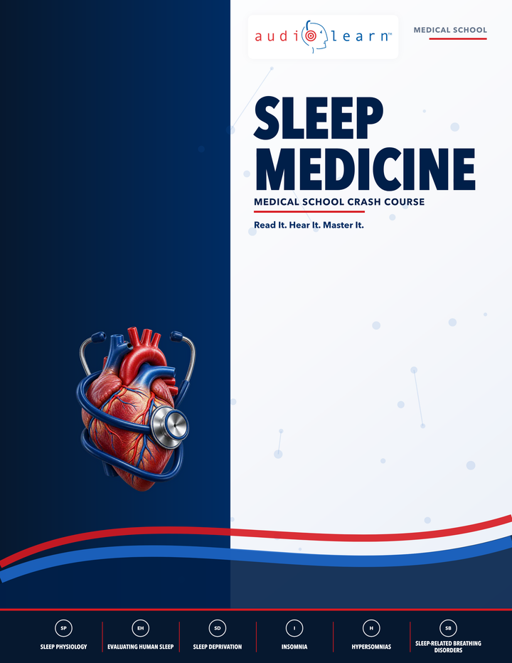 Sleep Medicine AudioLearn eBook cover